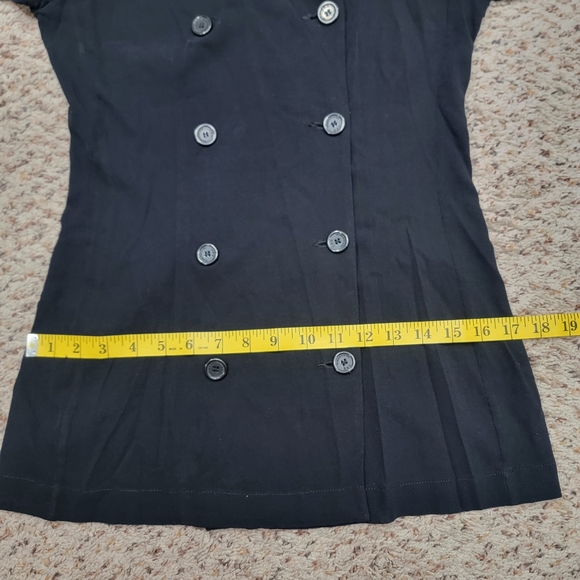 DOLCE & GABBANA VINTAGE SILK BLOUSE, SIZE 26/40 - Picture 9 of 10